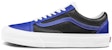 Vans Old Skool VLT LX 'True Blue Black' Lelaki Perempuan Malaysia VN0A4BVFXG2