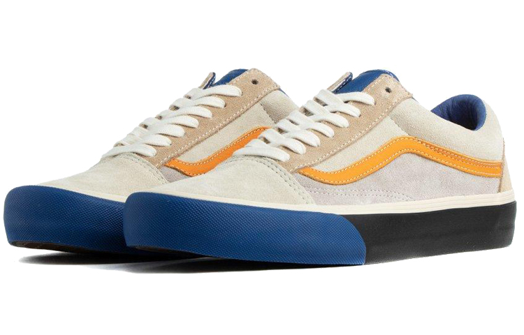 Order Vans Old Skool VLT LX '真蓝姜黄' VN0A4BVFVYN