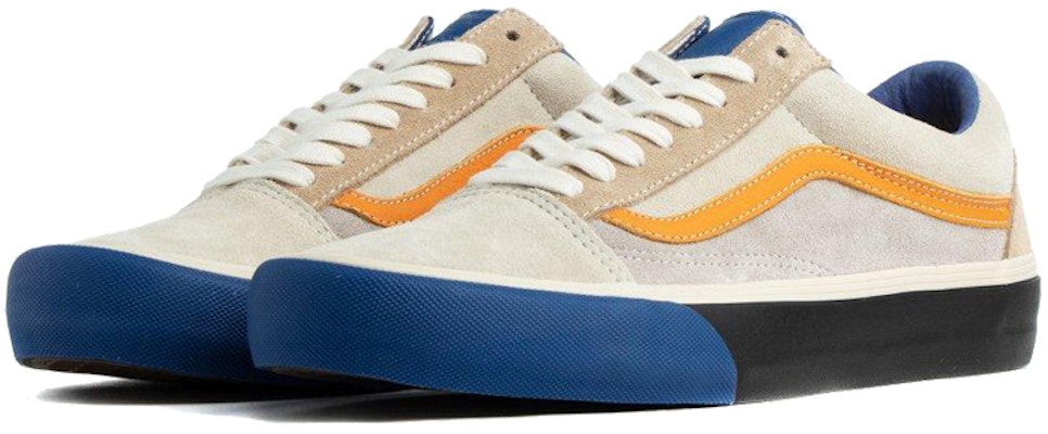 Vans Old Skool VLT LX '真蓝姜黄' VN0A4BVFVYN Order Vans Old Skool VLT LX '真蓝姜黄' VN0A4BVFVYN