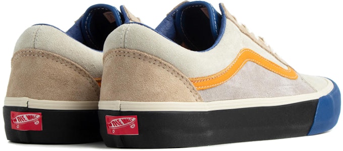 Vans Old Skool VLT LX '真藍薑黃' VN0A4BVFVYN Lookbook Vans Old Skool VLT LX '真藍薑黃' VN0A4BVFVYN