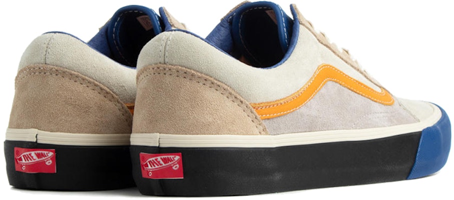 Vans Old Skool VLT LX '真蓝姜黄' VN0A4BVFVYN Lookbook Vans Old Skool VLT LX '真蓝姜黄' VN0A4BVFVYN