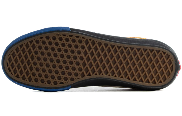 Shop Vans Old Skool VLT LX '真蓝姜黄' VN0A4BVFVYN