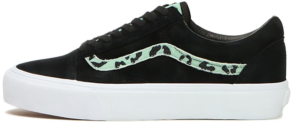 Vans Old Skool VLT LX 'Velvet Animal - Mint Leopard' VN0A4BVFA5Q Buy Vans Old Skool VLT LX 'Velvet Animal - Mint Leopard' VN0A4BVFA5Q