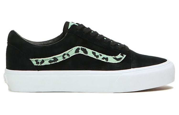 Order Vans Old Skool VLT LX '天鵝絨動物 - 薄荷豹紋' VN0A4BVFA5Q