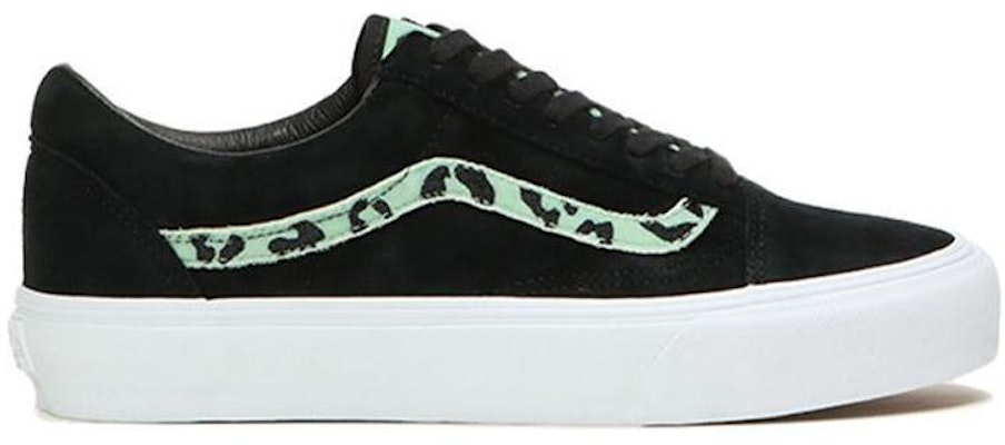 Vans Old Skool VLT LX 'Velvet Animal - Mint Leopard' VN0A4BVFA5Q Order Vans Old Skool VLT LX 'Velvet Animal - Mint Leopard' VN0A4BVFA5Q