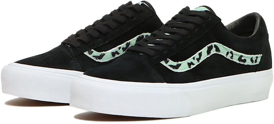 Vans Old Skool VLT LX '天鹅绒动物 - 薄荷豹纹' VN0A4BVFA5Q Lookbook Vans Old Skool VLT LX '天鹅绒动物 - 薄荷豹纹' VN0A4BVFA5Q