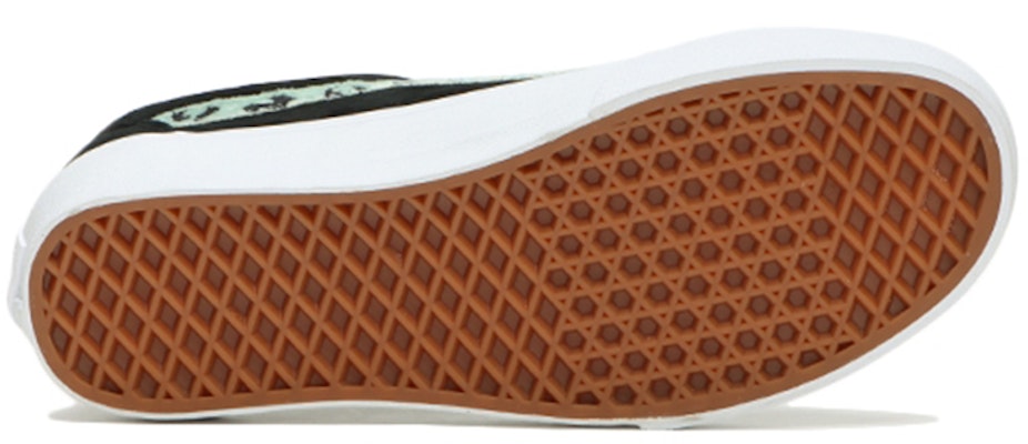 Vans Old Skool VLT LX 'Velvet Animal - Mint Leopard' VN0A4BVFA5Q Details for Vans Old Skool VLT LX 'Velvet Animal - Mint Leopard' VN0A4BVFA5Q