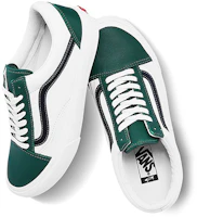 Shop Vans Old Skool Vlt Lx 低幫 板鞋 男女同款 白綠