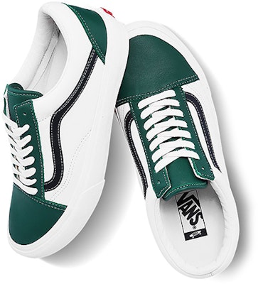 Vans Old Skool Vlt Lx White/Green VN0A4BVF22D Shop Vans Old Skool Vlt Lx White/Green VN0A4BVF22D