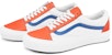 Vans Old Skool Vlt Lx 'Putih Jingga Biru' VN0A4BVF22E