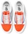 Vans Old Skool Vlt Lx 'Putih Jingga Biru' VN0A4BVF22E
