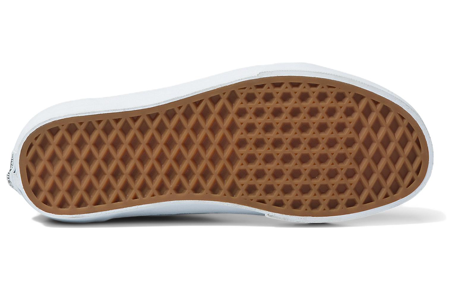 Shop Vans Old Skool 潮流便服 防滑耐磨 低筒 滑板鞋 男女皆宜 綠色