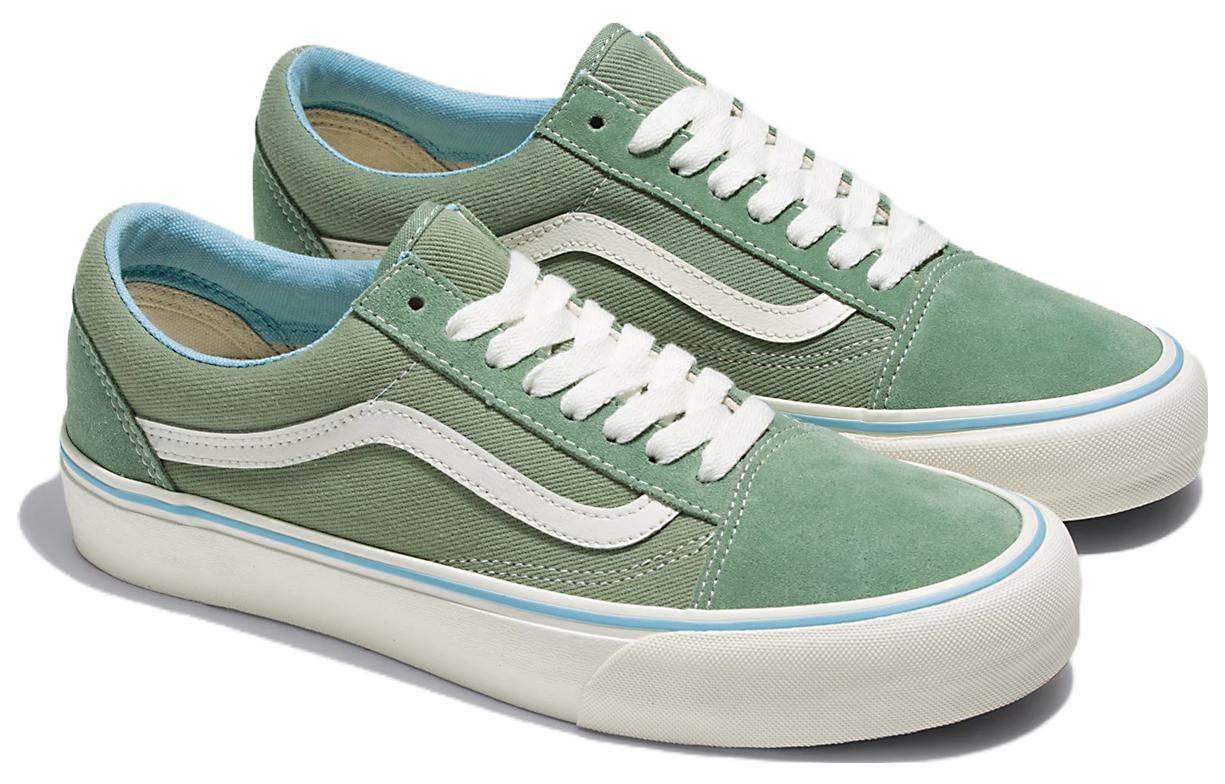 Order Vans Old Skool VR3 'Loden Frost' Lelaki Wanita Kasual Sneakers VN0005UBY7V