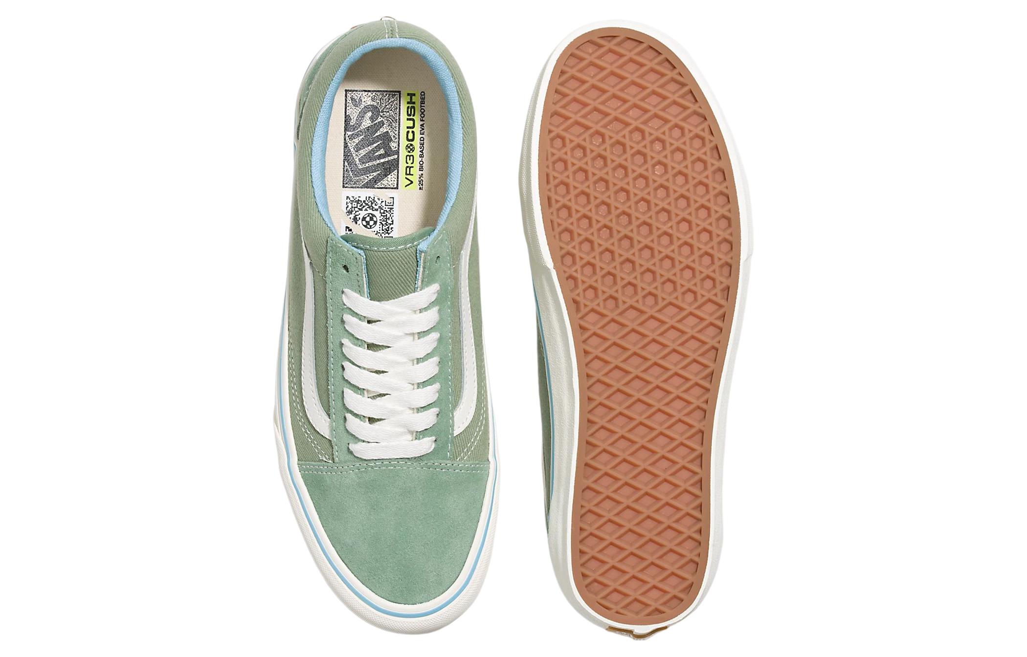 Shop Vans Old Skool VR3 'Loden Frost' Lelaki Wanita Kasual Sneakers VN0005UBY7V
