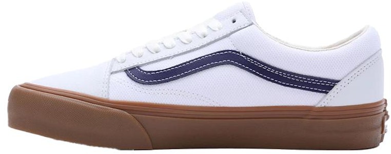 Vans Old Skool VR3 'Mesh - Putih Biru Navy Gum' VN0005UBYY2 Buy Vans Old Skool VR3 'Mesh - Putih Biru Navy Gum' VN0005UBYY2