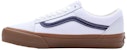 Vans Old Skool VR3 'Mesh - Putih Navy Gum' VN0005UBYY2