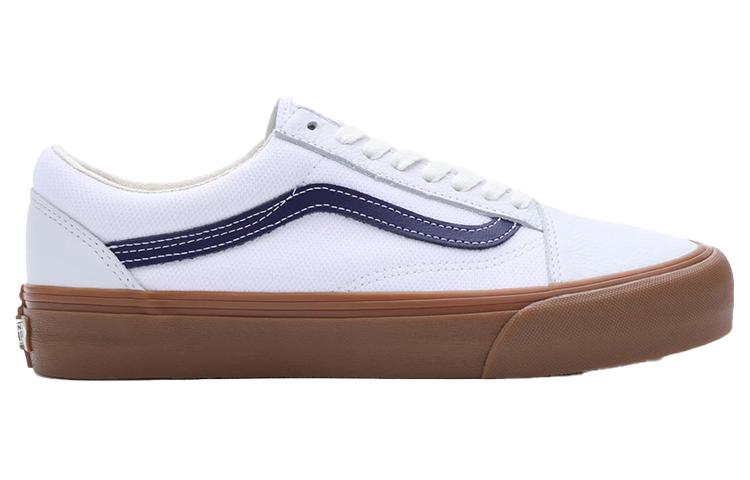 Order Vans Old Skool VR3 'Mesh - Putih Navy Gum' VN0005UBYY2