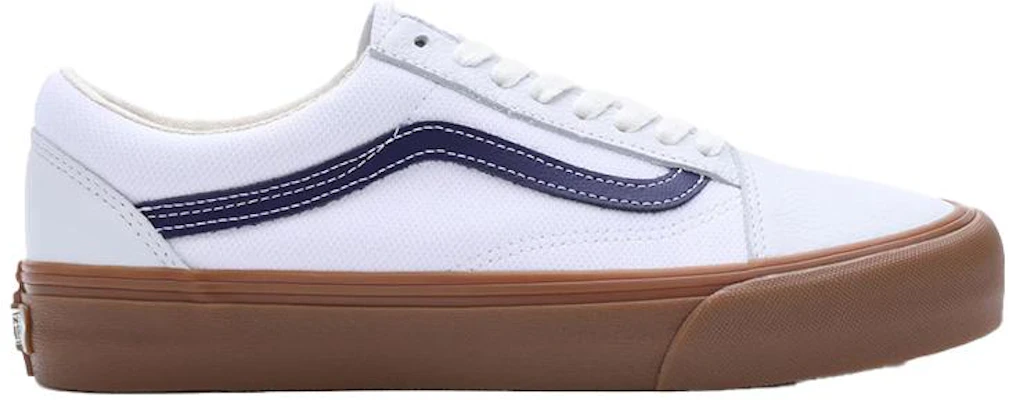 Vans Old Skool VR3 'Mesh - Putih Navy Gum' VN0005UBYY2 Order Vans Old Skool VR3 'Mesh - Putih Navy Gum' VN0005UBYY2