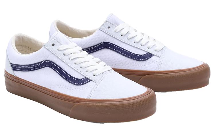 Lookbook Vans Old Skool VR3 'Mesh - Putih Biru Navy Gum' VN0005UBYY2