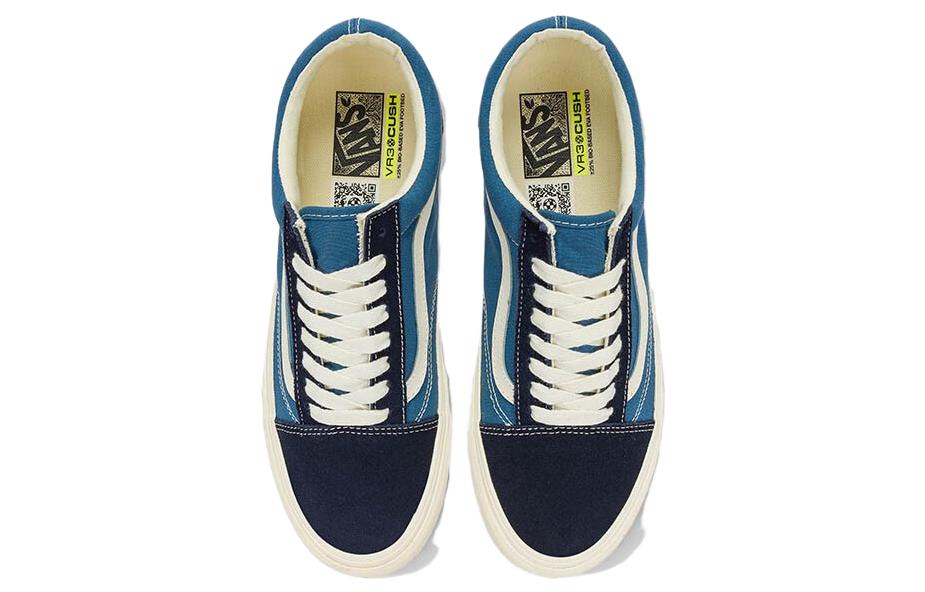 Lookbook Vans Old Skool VR3 'Navy Marshmallow' VN0005UBFRP