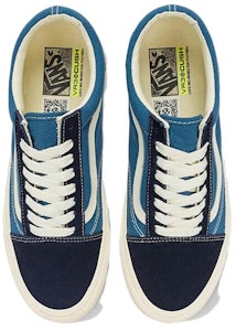 Vans Old Skool VR3 '海军蓝棉花糖' 运动鞋 VN0005UBFRP Lookbook Vans Old Skool VR3 '海军蓝棉花糖' 运动鞋 VN0005UBFRP