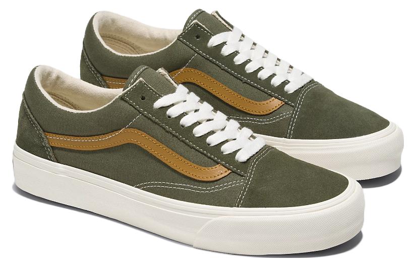 Lookbook Vans Old Skool Vr3 'Hijau Zaitun' VN0005UB50K