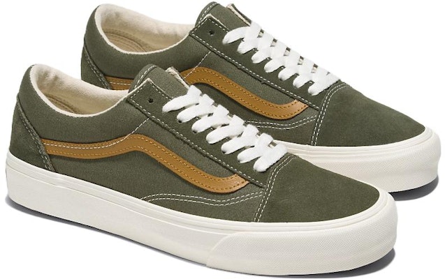 Vans Old Skool Vr3 'Olive Green' VN0005UB50K Lookbook Vans Old Skool Vr3 'Olive Green' VN0005UB50K