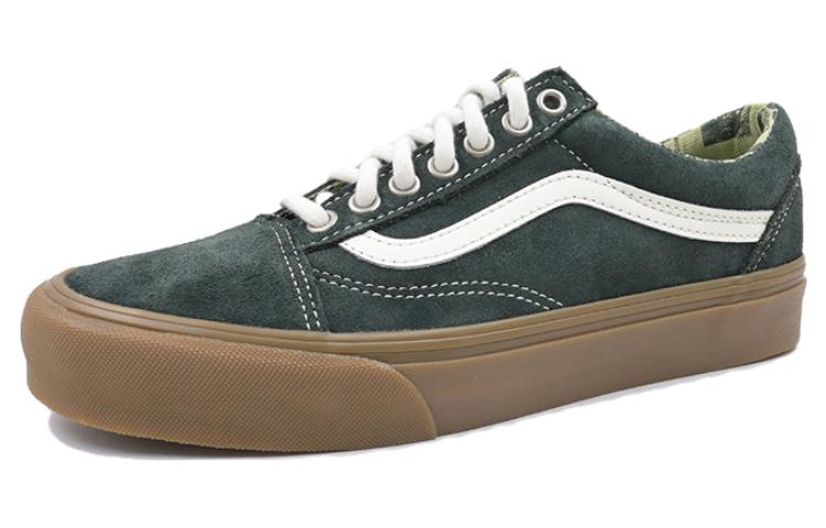 Lookbook Vans Old Skool 'Impermeable Verde Versátil' VN0005UBBZ0