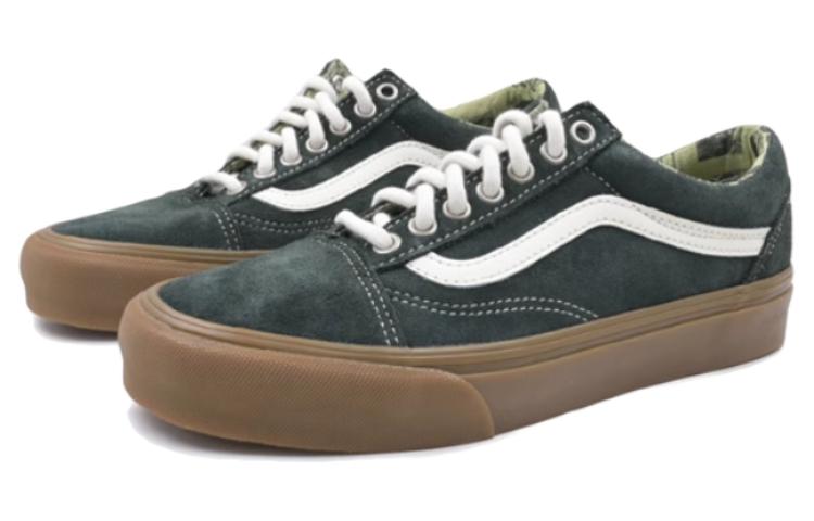 Shop Vans Old Skool 'Impermeable Verde Versátil' VN0005UBBZ0