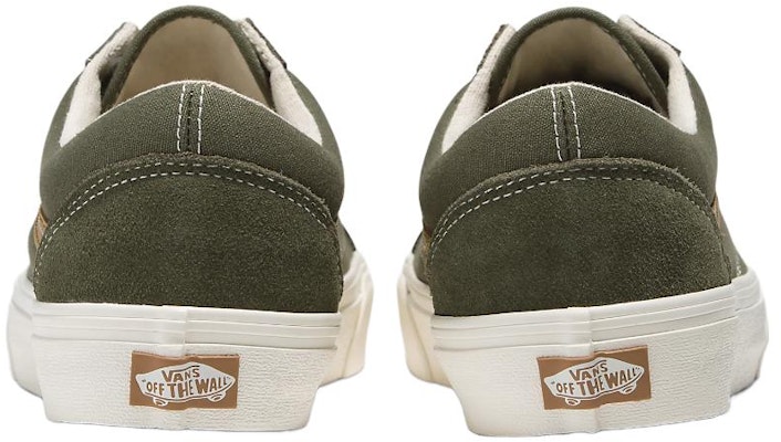 Vans Old Skool Vr3 '橄榄绿' 板鞋 VN0005UB50K Lookbook Vans Old Skool Vr3 '橄榄绿' 板鞋 VN0005UB50K