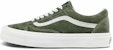 Vans Old Skool VR3 LX 'Forest Night' Lelaki Perempuan Kasut Hijau Gelap VN0A5EDXB6D