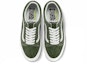 Lookbook Vans Old Skool VR3 LX 'Forest Night' Lelaki Perempuan Kasut Hijau Gelap VN0A5EDXB6D