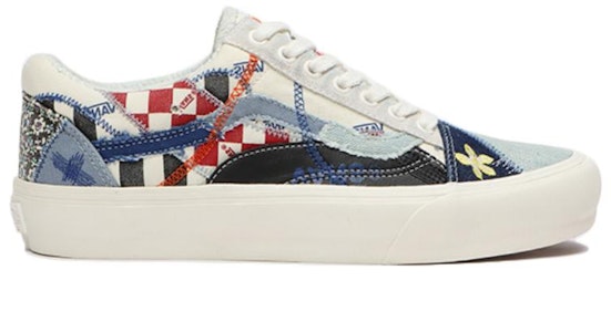 Vans Old Skool VR3 LX 'Patchwork' Sepatu Sneaker VN0005WS448 Order Vans Old Skool VR3 LX 'Patchwork' Sepatu Sneaker VN0005WS448