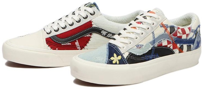 Vans Old Skool VR3 LX 'Patchwork' Sepatu Sneaker VN0005WS448 Lookbook Vans Old Skool VR3 LX 'Patchwork' Sepatu Sneaker VN0005WS448