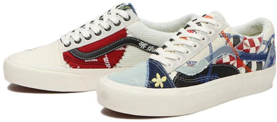 Vans Old Skool VR3 LX 'Patchwork' VN0005WS448 Lookbook Vans Old Skool VR3 LX 'Patchwork' VN0005WS448