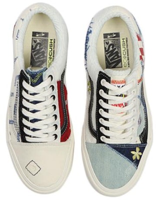 Vans Old Skool VR3 LX 'Patchwork' VN0005WS448 Shop Vans Old Skool VR3 LX 'Patchwork' VN0005WS448