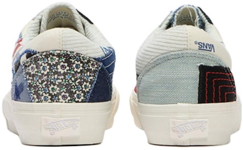 Vans Old Skool VR3 LX 'Patchwork' Sepatu Sneaker VN0005WS448 Purchase Vans Old Skool VR3 LX 'Patchwork' Sepatu Sneaker VN0005WS448