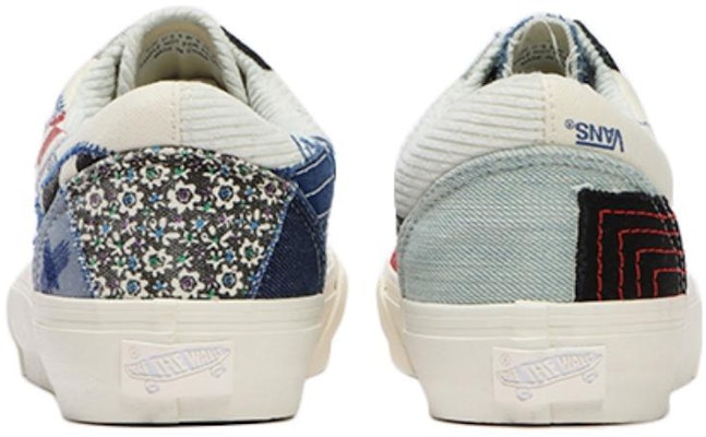 Vans Old Skool VR3 LX 'Patchwork' Zapatillas Retro VN0005WS448 Purchase Vans Old Skool VR3 LX 'Patchwork' Zapatillas Retro VN0005WS448