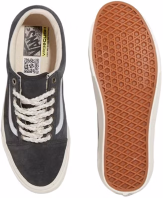 Vans 減震耐磨 低筒 滑板鞋 男女款 木炭灰 Shop Vans 減震耐磨 低筒 滑板鞋 男女款 木炭灰