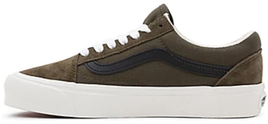 Vans Old Skool VR3 Theory Shoes 'Pesto Burnt Olive' VN0005UBDOL Buy Vans Old Skool VR3 Theory Shoes 'Pesto Burnt Olive' VN0005UBDOL