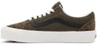 Kasut Vans Old Skool VR3 Theory 'Pesto Burnt Olive'. VN0005UBDOL