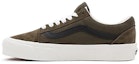 Buy Kasut Vans Old Skool VR3 Theory 'Pesto Burnt Olive'. VN0005UBDOL
