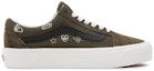 Order Kasut Vans Old Skool VR3 Theory 'Pesto Burnt Olive'. VN0005UBDOL