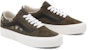Kasut Vans Old Skool VR3 Theory 'Pesto Burnt Olive'. VN0005UBDOL