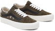 Lookbook Kasut Vans Old Skool VR3 Theory 'Pesto Burnt Olive'. VN0005UBDOL