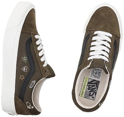Vans Old Skool VR3 Theory Shoes 'Pesto Burnt Olive' VN0005UBDOL Shop Vans Old Skool VR3 Theory Shoes 'Pesto Burnt Olive' VN0005UBDOL