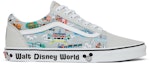 Buy Vans Old Skool 華特迪士尼世界 50週年紀念公園地圖 '灰色' VN0A3WKTGYW