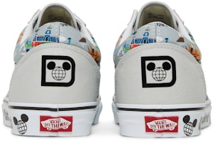 Vans Old Skool Peta Taman Ulang Tahun 50 Disney 'Abu-Abu' VN0A3WKTGYW Details for Vans Old Skool Peta Taman Ulang Tahun 50 Disney 'Abu-Abu' VN0A3WKTGYW