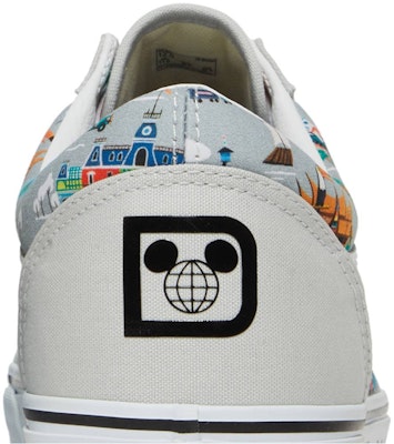 Vans Old Skool 華特迪士尼世界 50週年紀念公園地圖 '灰色' VN0A3WKTGYW Sizing Vans Old Skool 華特迪士尼世界 50週年紀念公園地圖 '灰色' VN0A3WKTGYW