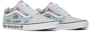Cheap Vans Old Skool 華特迪士尼世界 50週年紀念公園地圖 '灰色' VN0A3WKTGYW